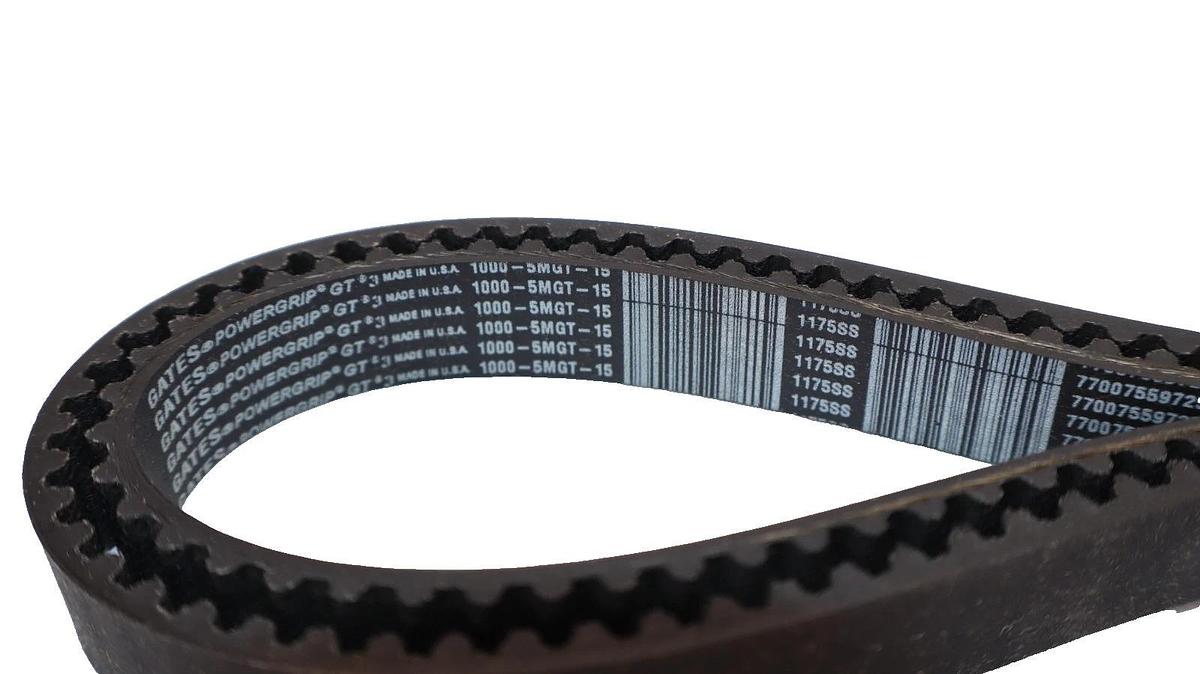 (NEW) GATES 1000-5MGT-15 , 10005MGT15 GT3 PowerGrip Cogged V-Belt Belt USA