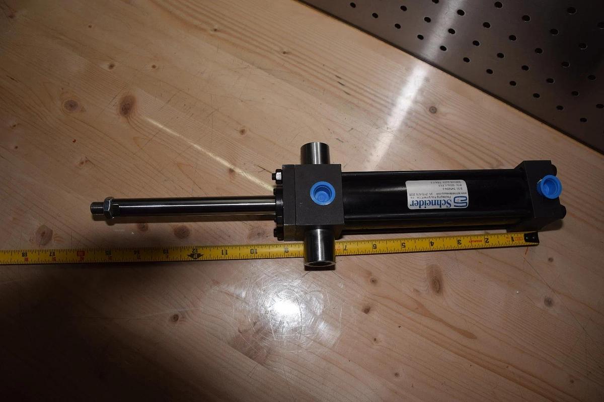 SCHNEIDER SHA-1.5X5 TSA-1.5 PNEUMATIC CYLINDER