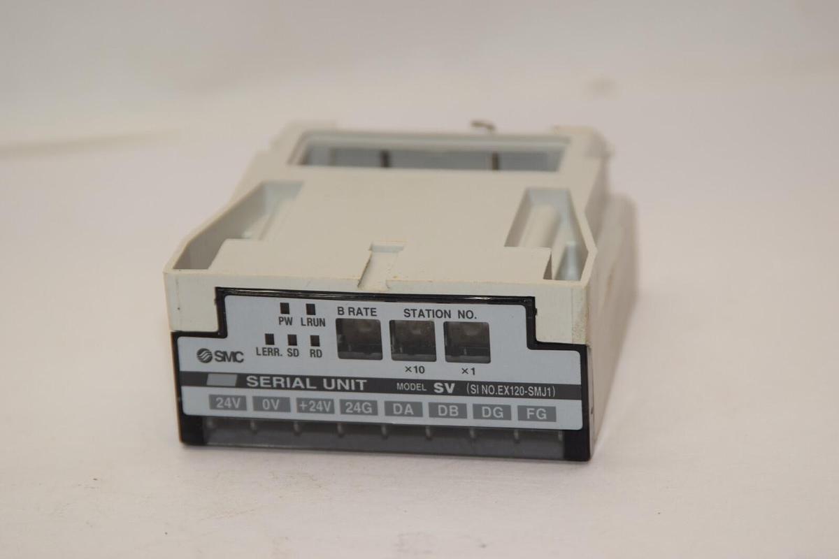 Used (NEW) SMC EX120-SMJ1 24Vdc 16 Points 2A Serial Interface Unit
