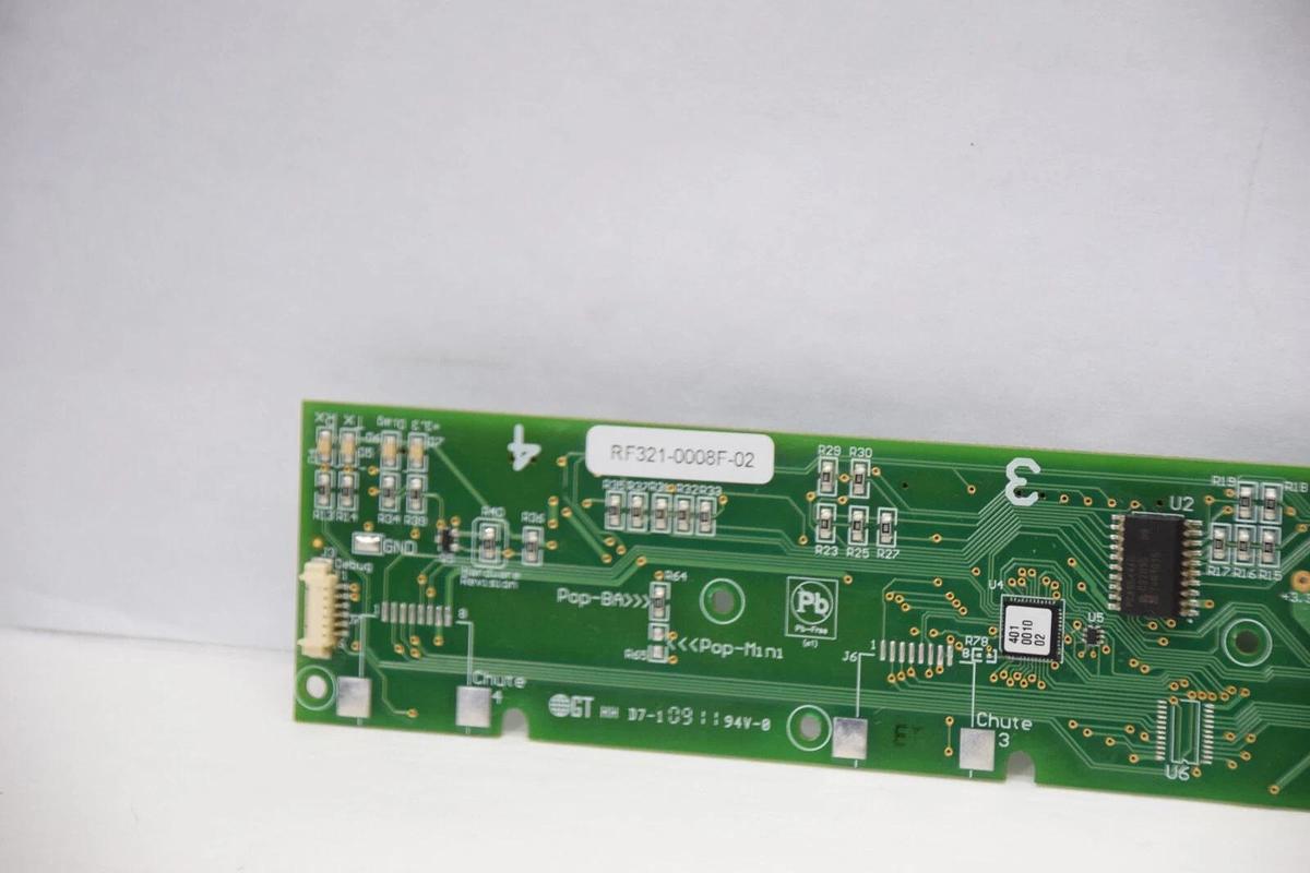 Used PARATA SYSTEMS 320-008F , RF321-0008F-02 L14112090 Connection Circuit Board