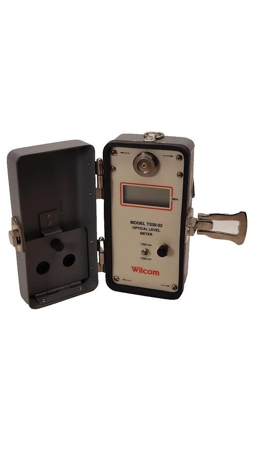Used Wilcom T339-02 Optical Level Meter T33902