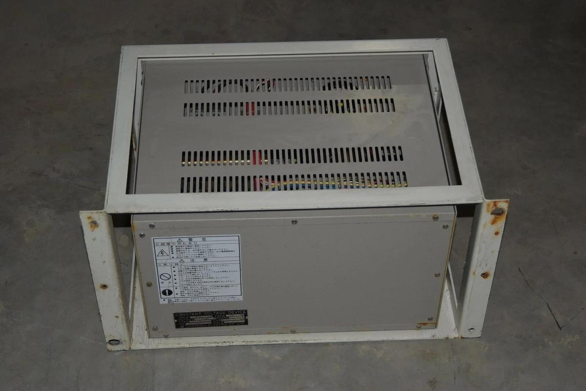 Used Yamabishi Constant Voltage Device YAD-3K 85- 115V 3KVA 1PH YAD Transformer