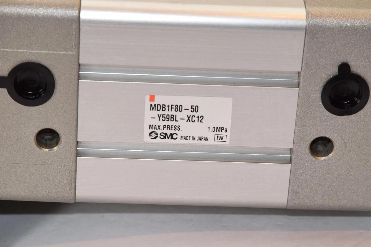 (NEW) SMC MDB1F80-50-Y59BL-XC12 1.0MPa Pneumatic Cylinder