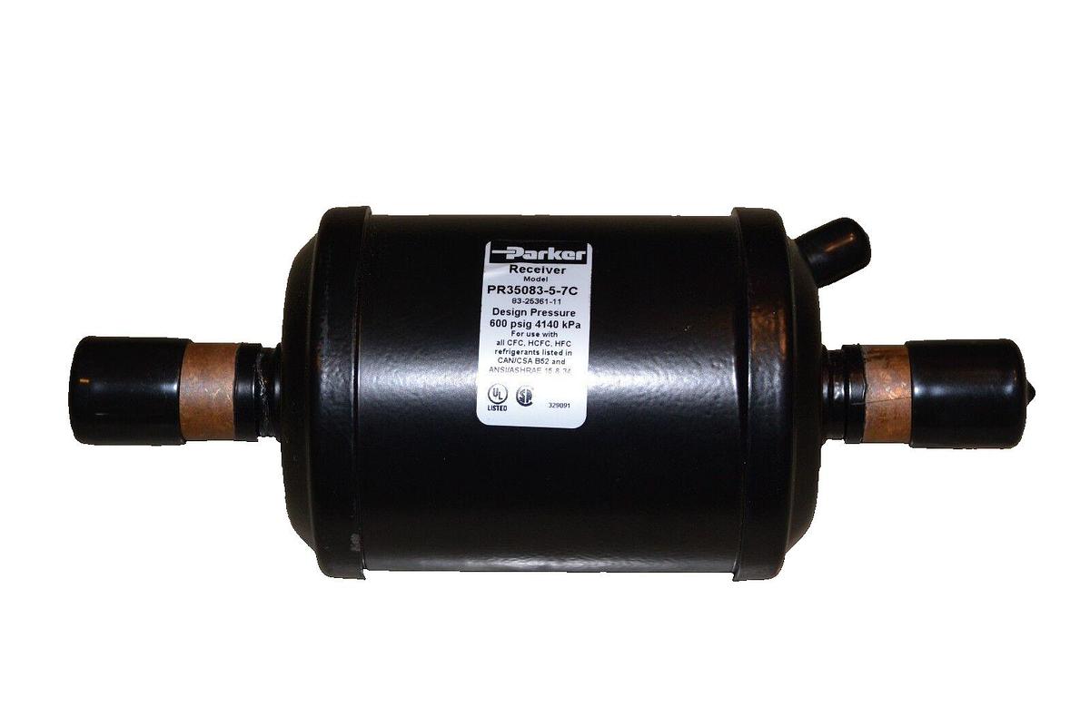 Parker Receiver PR35083-5-7C PR3508357C 83-25361-11 600 psig NEW