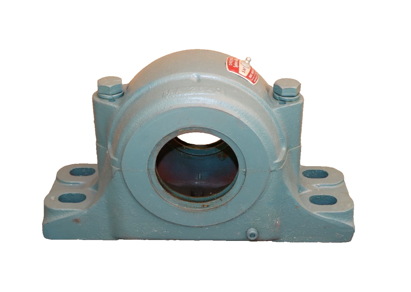 Dodge Reliance Spher Align Pillow Block Bearing HOUSING SAF 3-7/16" 3-7/16 (NOS)