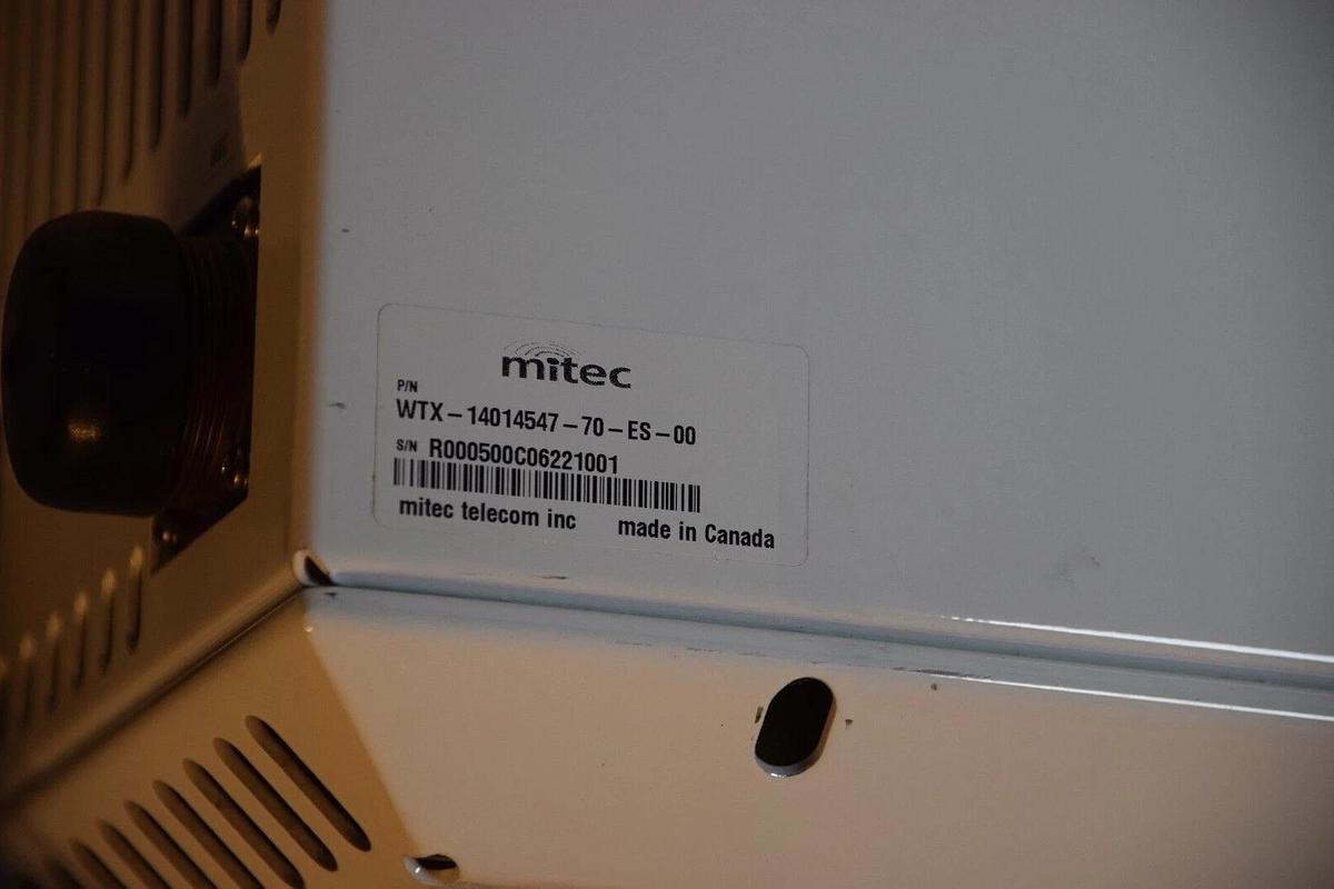Mitec Telecom KU Band Blocker WTX-14014547-70-ES-00 WTX1401454770ES00 110/120v