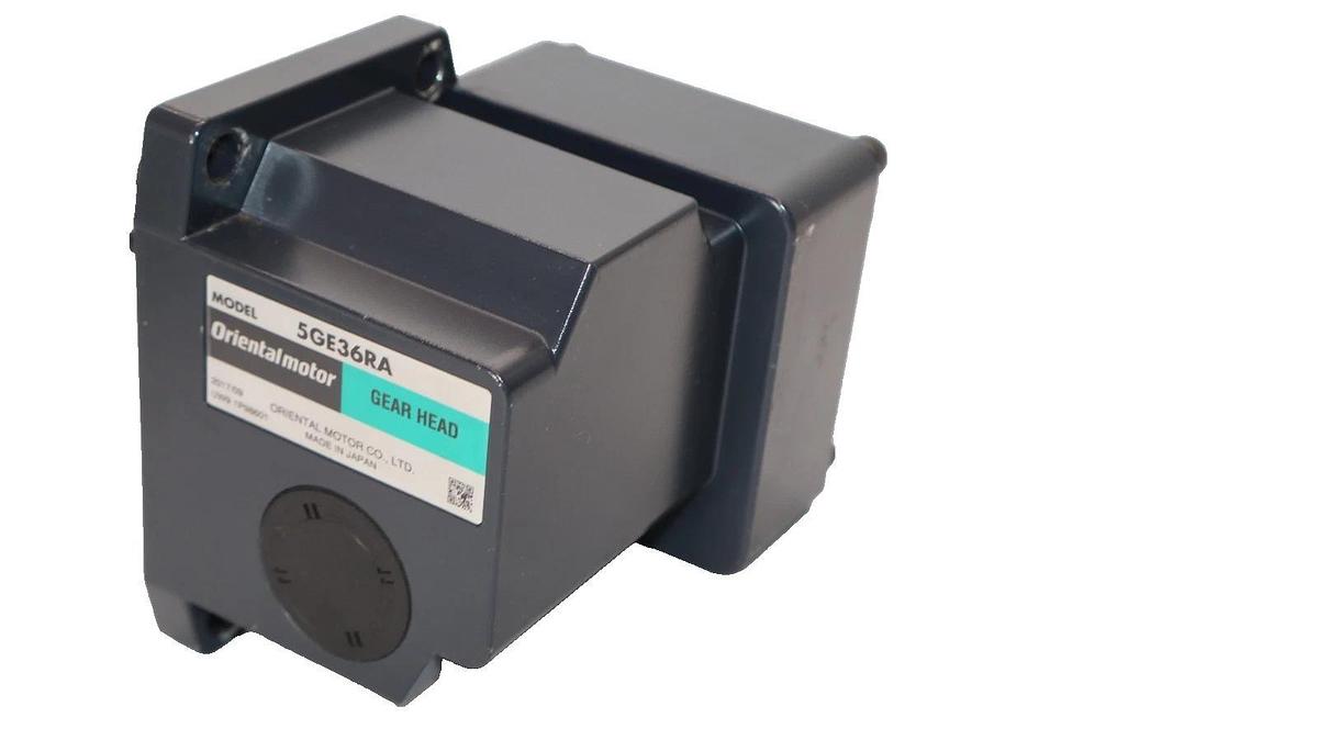 Used Oriental Motor 5GE36RA Gear Head
