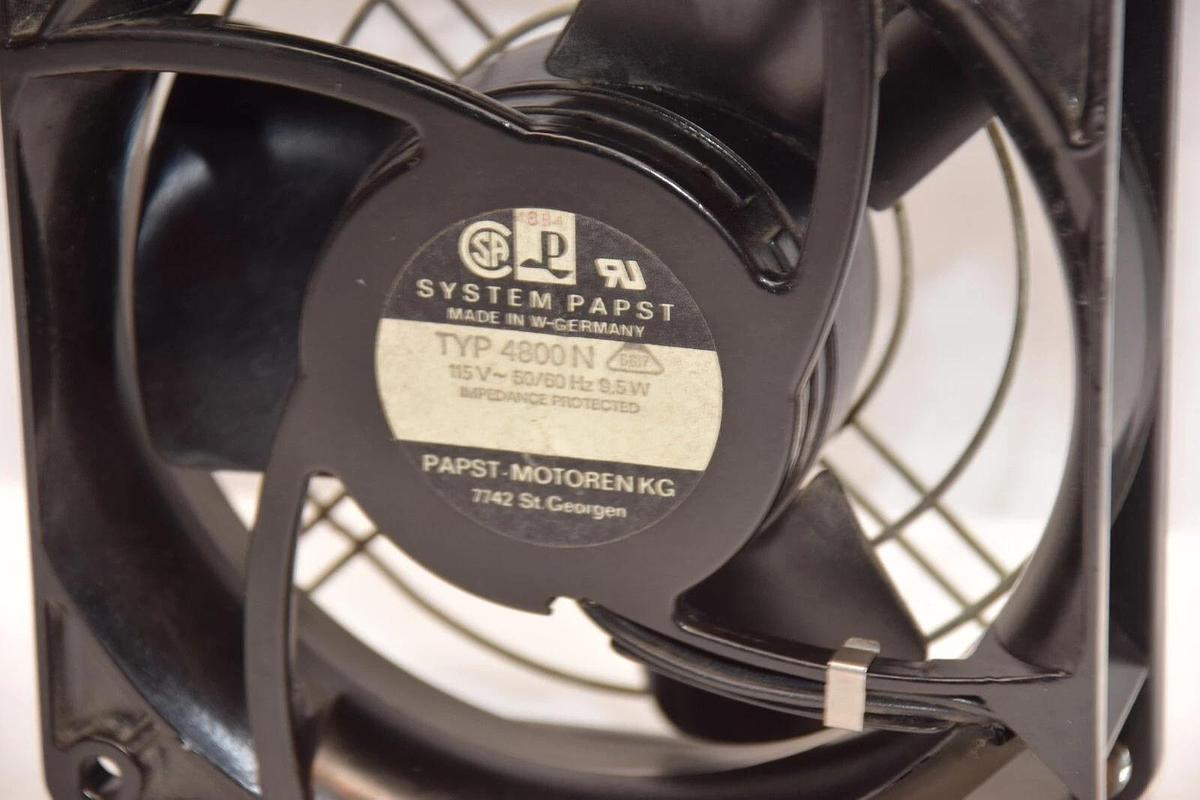 Used PAPST MOTOREN TYP 4800N 115V 5060Hz 9.5W Fan