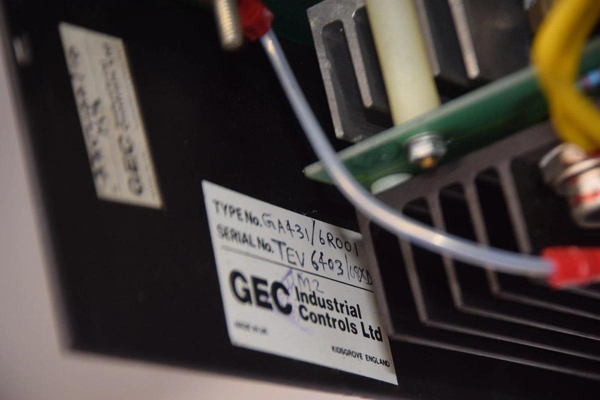 Used GEC Axis Controller Mk2, GEC GA431/4R001 , R-230-67.5 165