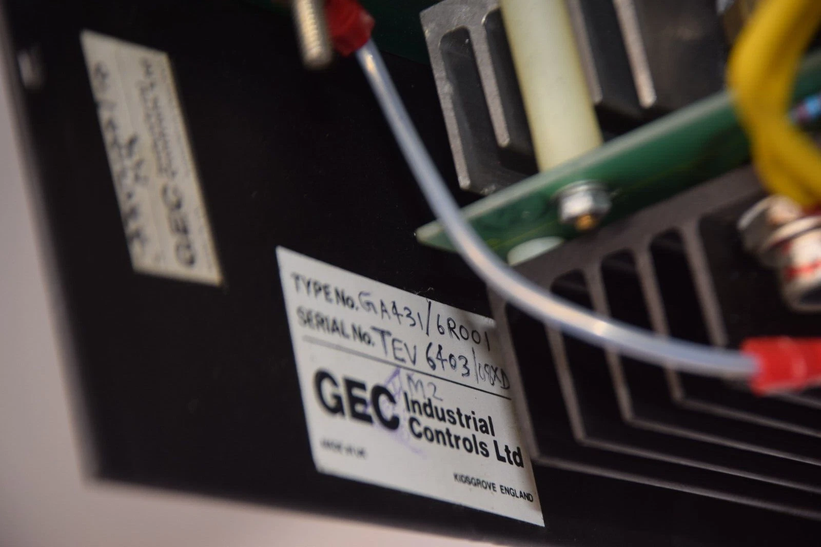 Used GEC Axis Controller Mk2, GEC GA431/4R001 , R-230-67.5 165