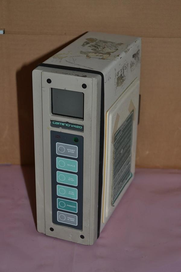 Used CAMINO LABORATORIES DIRECT PRESSURE MONITOR V420-6 V420 6 V4206 0.4 A 115 VAC