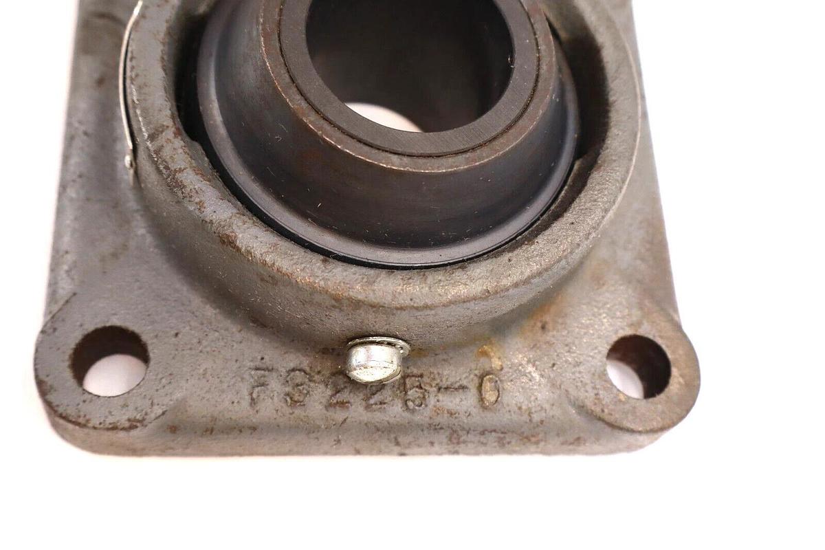 (NEW) LINK-BELT F3225-0 , 3224FT3 1-1/2" Bore 4-Bolt Flange Bearing With Insert