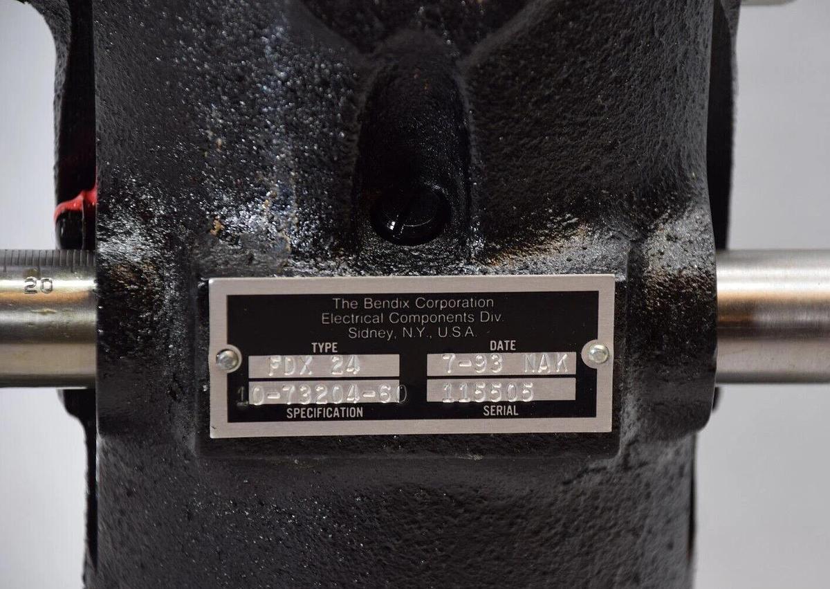 Bendix Diesel Fuel Injection Pump FDX-24 10-73204-60 FDX24 107320460 *Refurb*