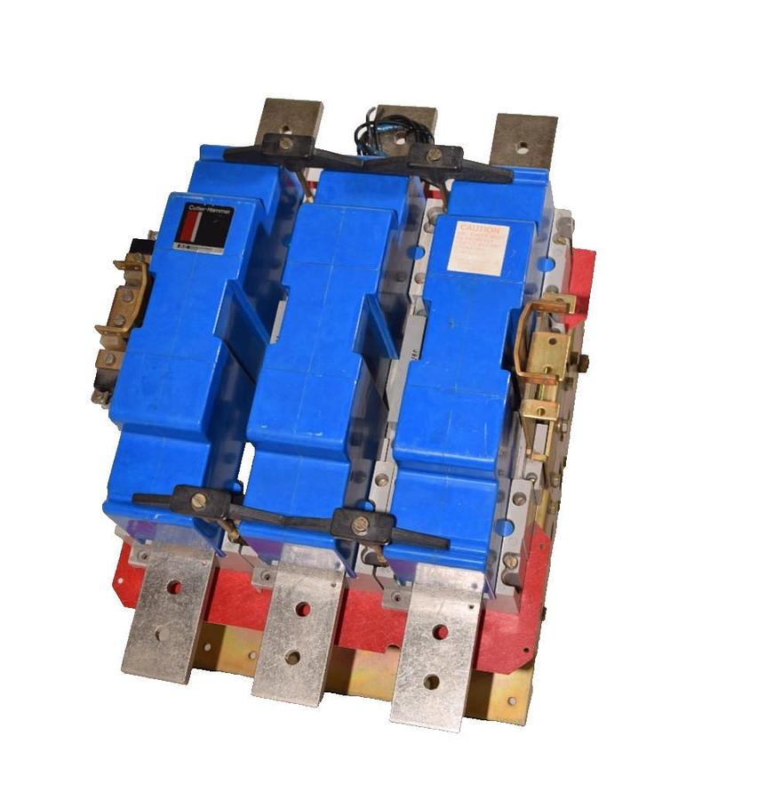 Refurbished Cutler-Hammer EATON Size Sz 7 Contactor 10-5828 Ser B1 810Amp 230/460/575v 480v