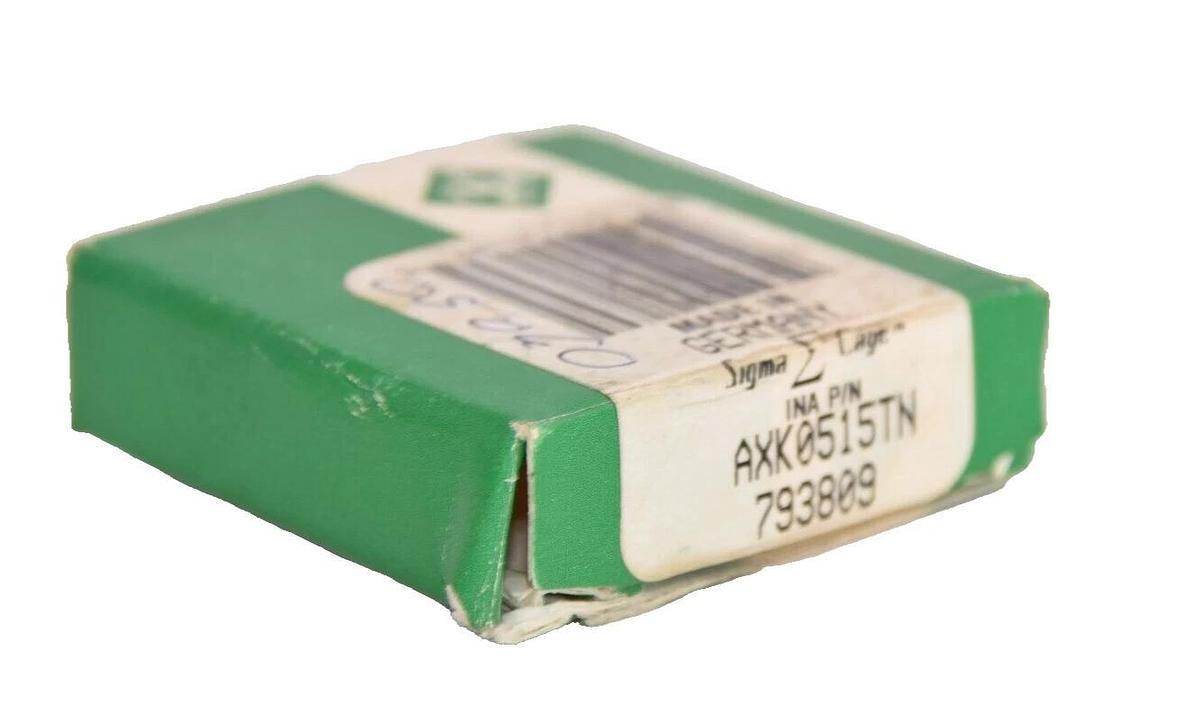 Used INA AXK0515TN 793809 BEARING AXK0515TN-793809 *NEW*