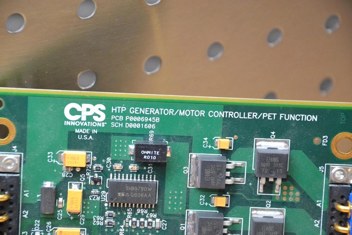 Used SIEMENS CPS  HTP GENERATOR/MOTOR CONTROLLER PCB  P0006945B P0006946 SCH D0001606