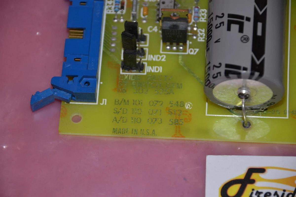 Used NEWAVE SA POWERWARE EXIDE CIRCUIT BOARD 118 302 575A 118302575A