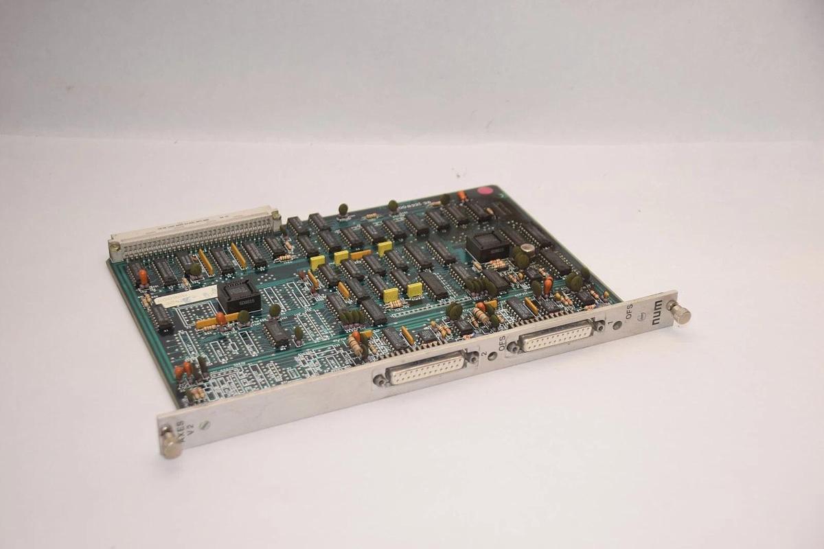 Used NUM FC 200822 D 200822D 2-Port Axes V2 Circuit Board