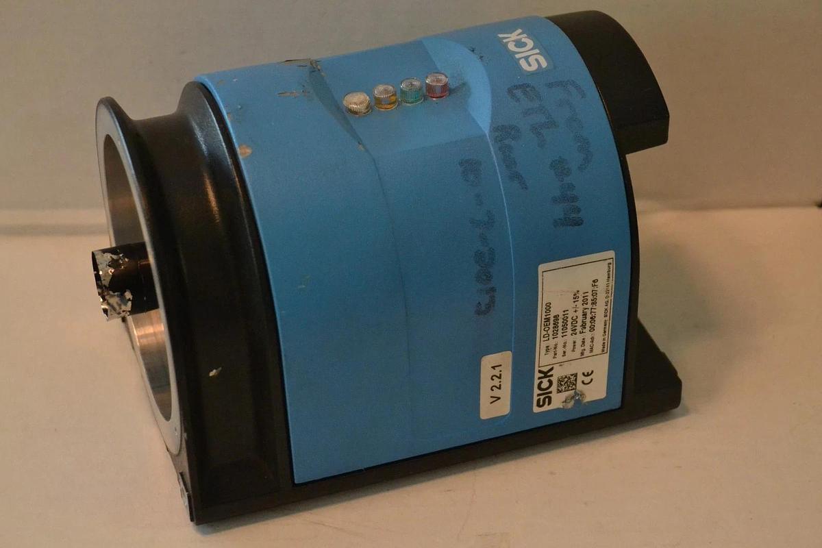 Used SICK LD-OEM1000 LD-0EM1000  1028698 24vdc