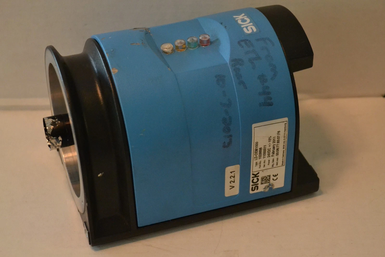 Used SICK LD-OEM1000 LD-0EM1000 1028698 24vdc