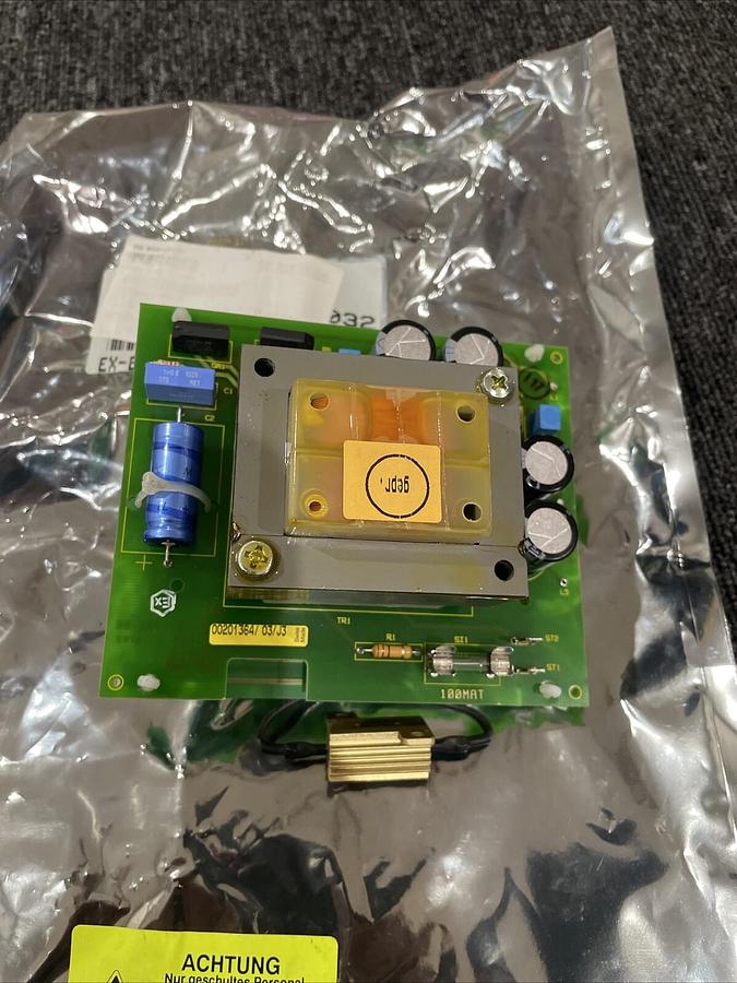 Used Mettler Toledo Power Supply PCB 13357900A 13357900