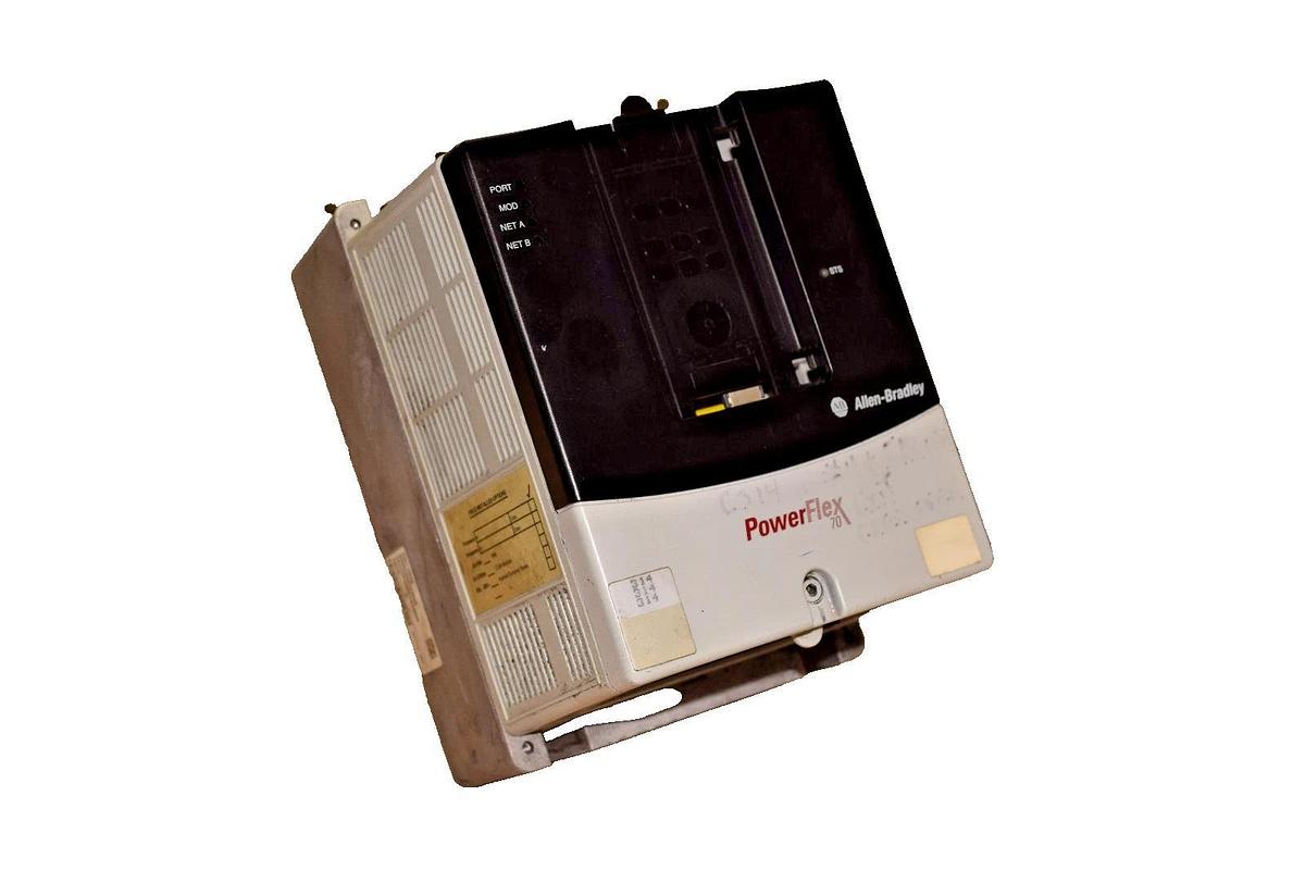 Used Allen-Bradley AB PowerFlex Power Flex 70 Drive 20AD3P4A0AYNANNN Ser. A 2hp 1.5kW