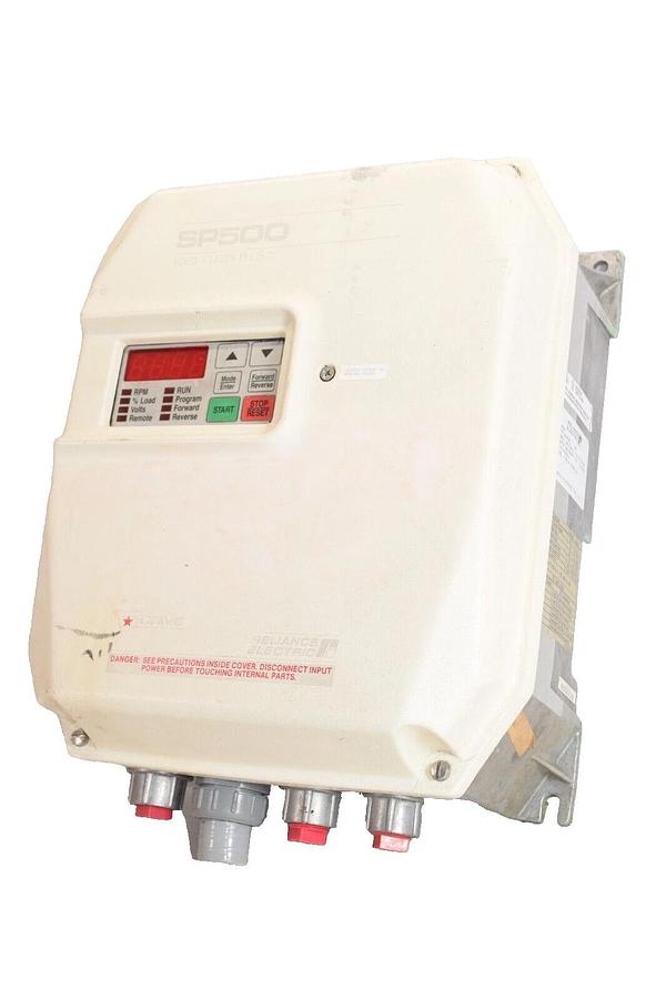 Used RELIANCE ELECTRIC 1SU24002 SP500 3PH 2Hp 2 hp 200-230V Drive