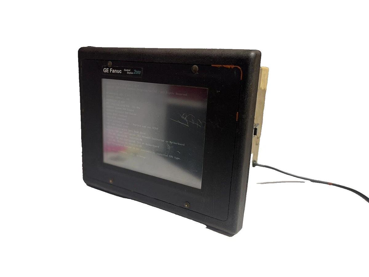 Used GE Fanuc Display Station 2000 IC752WTA005-BB Operator Interface