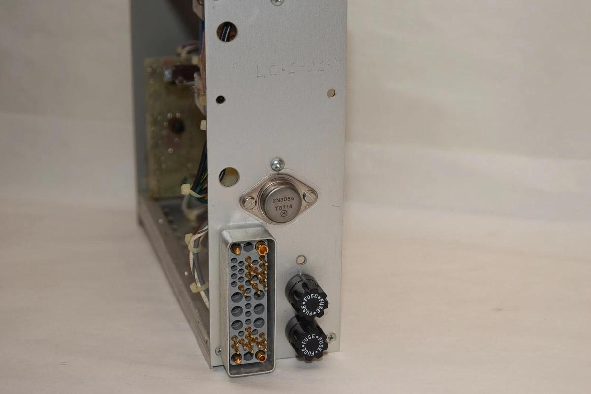 Used NMC GA-6 GA6 115V 60Hz Alarm Module