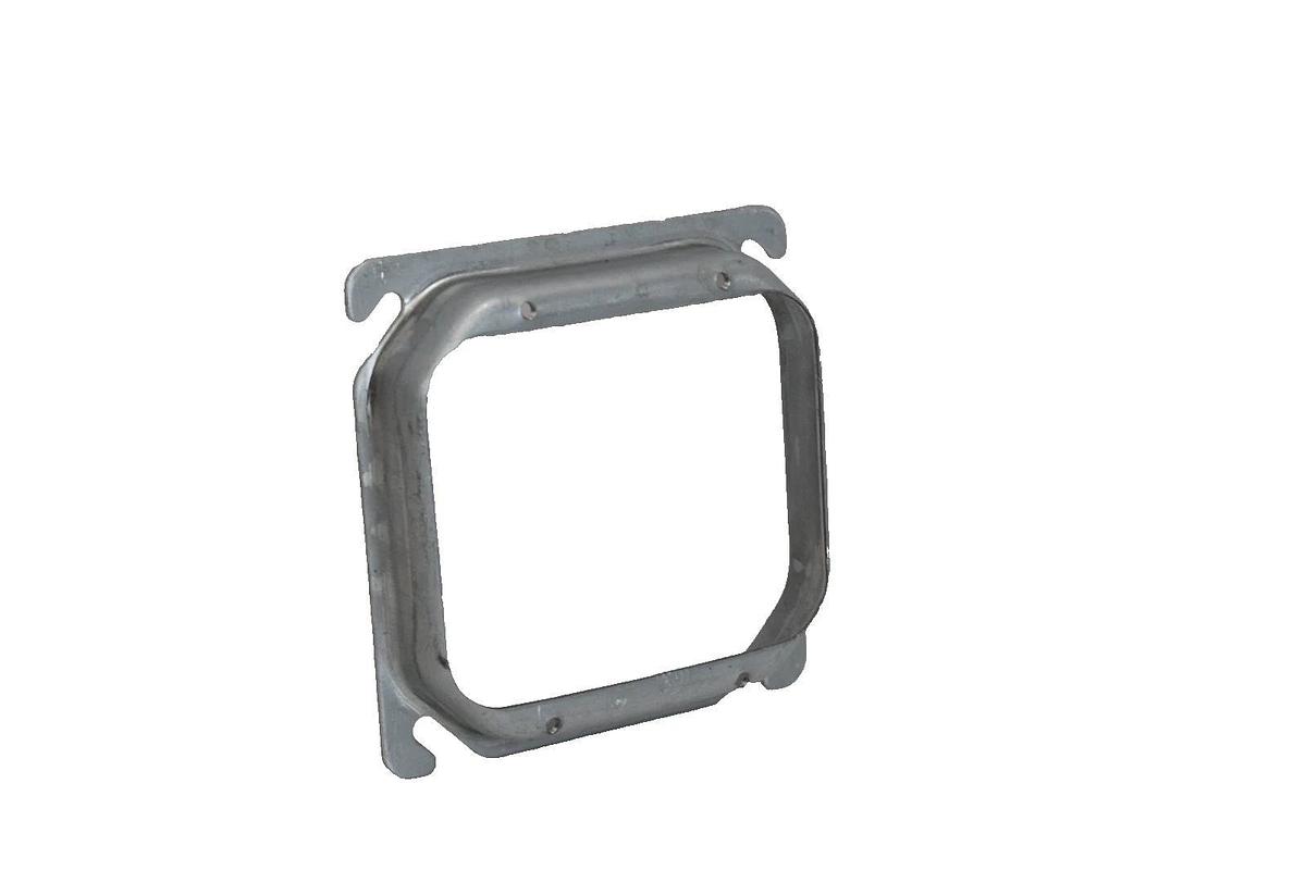 Emerson 4" Square Double-Device Cover 8470 (New Box of 50)