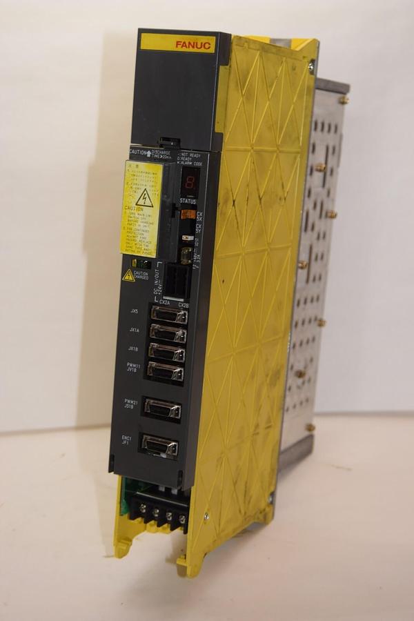 Used FANUC A06B-2001-0930 A16B-2203-045 A06B20010930 Power Supply