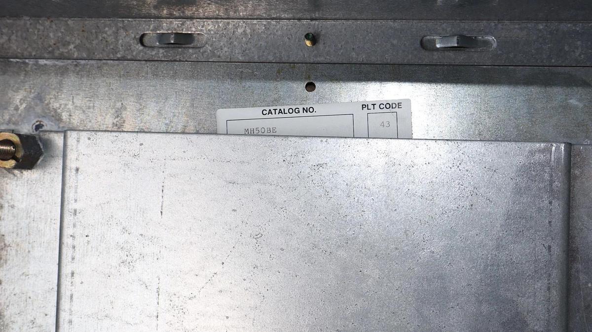 Used Square D Electric 225A Panelboard 225 A NQOD442L225CU NQODQ2 208y/120v 3ph 4w 42