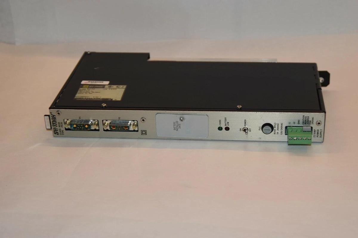 Refurbished (Refurb) SQUARE D SY/MAX 8030 Type PS35 Power Supply 8030 PS 35, PS35 PS-35  A1
