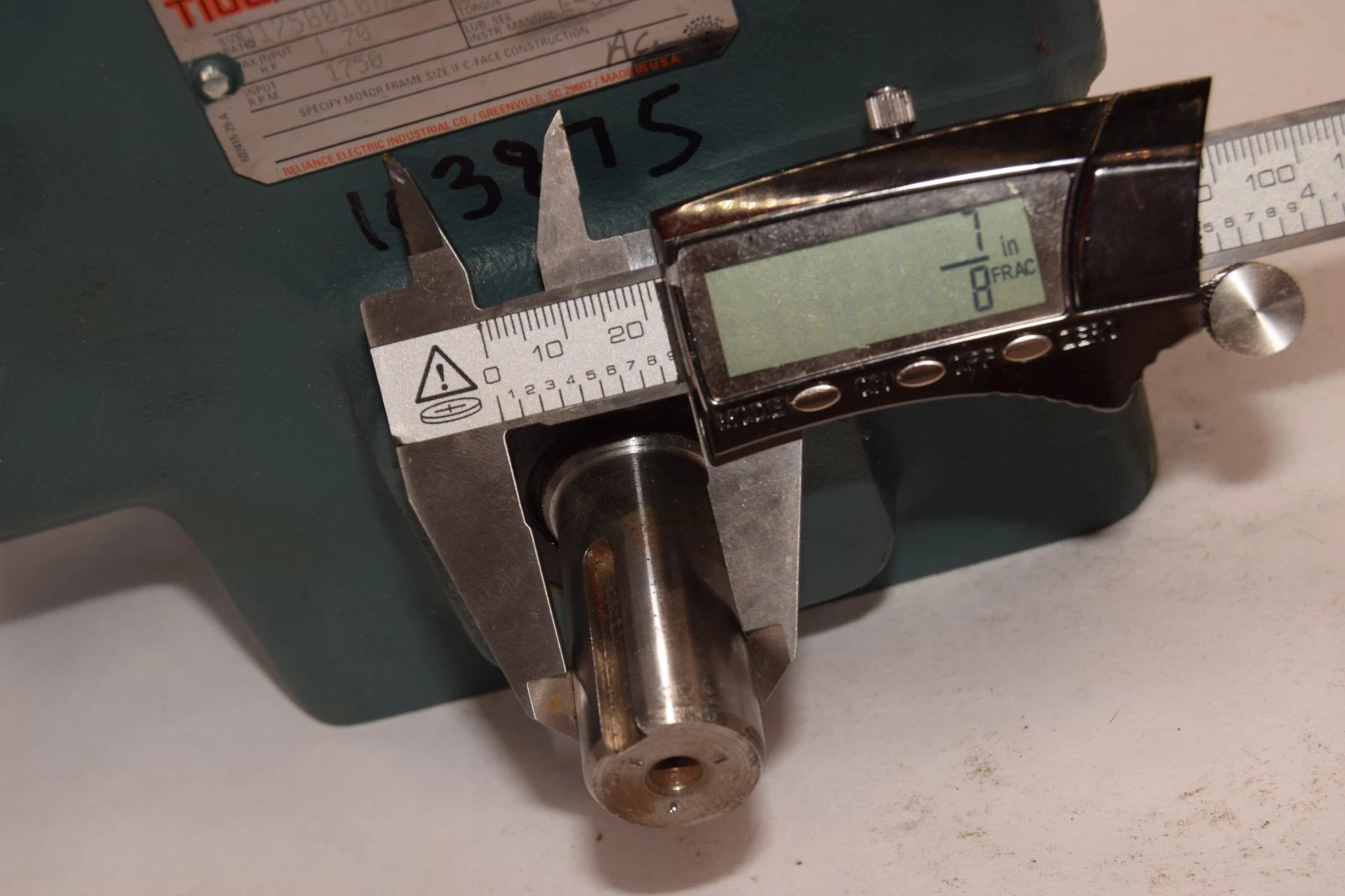 Used Dodge Tigear Gearbox Speed Reducer 10:1 MR94751LK B JB Q175B010M056LK