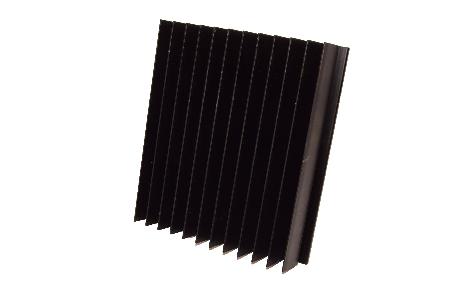 Used Aluminum Heat Sink 8" x 9" x 2" , 8x9x2 8"x9"x2"