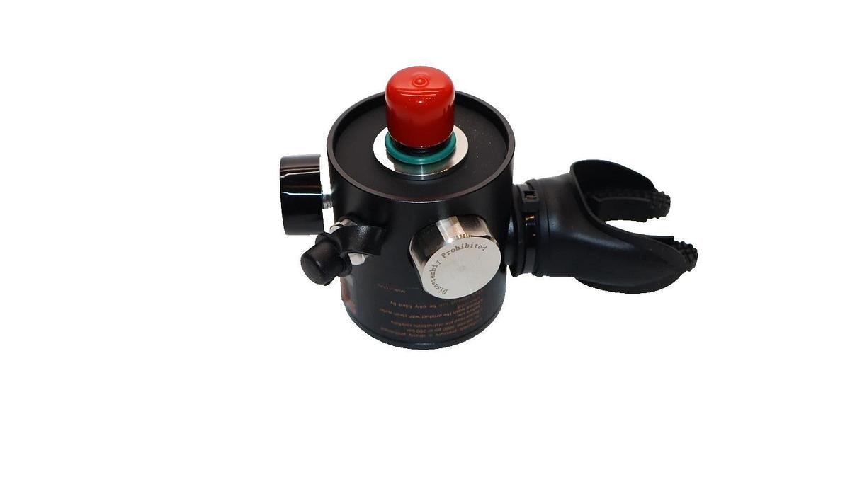 Used Smaco Dive S300 Plus Mini Scuba Tank 0.5 Liter W/ Snorkel Mask DOT-3AL2900 (New)