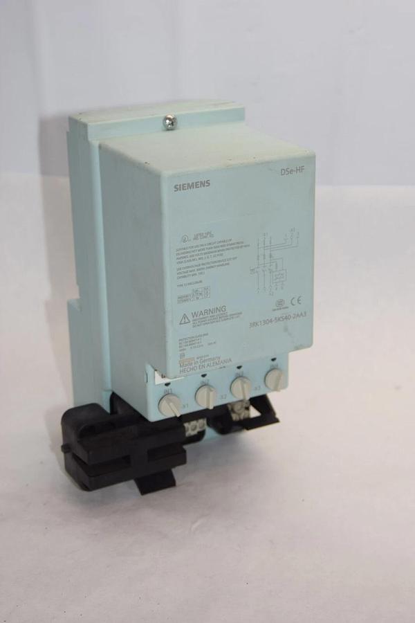 Used SIEMENS 3RK1304-5KS40-2AA3 400V 3Ph DSe-HF ET200 Pro Motor Starter