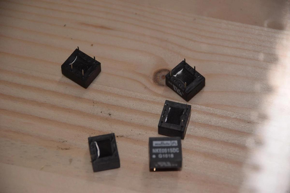 (LOT OF 5) MURATA NKE0515DC G1036 CONVERTER NEW