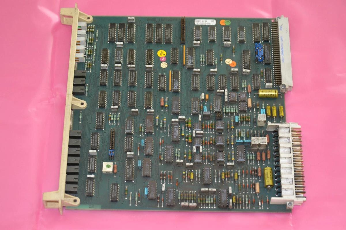 Used ABB ASEA CIRCUIT BOARD CARD DSQC 129 OB 0B  YB161102-BV/1 2668 182-82/3