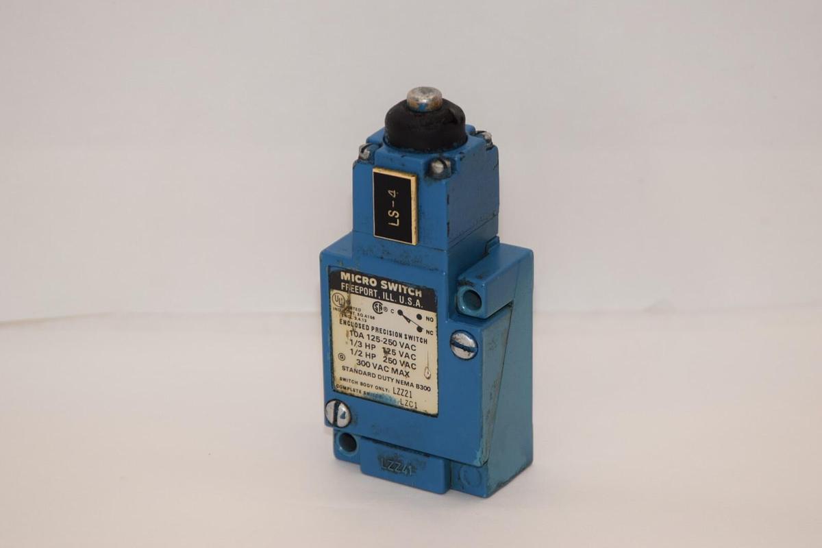 Used MICRO SWITCH LZC1 Precision Limit Switch