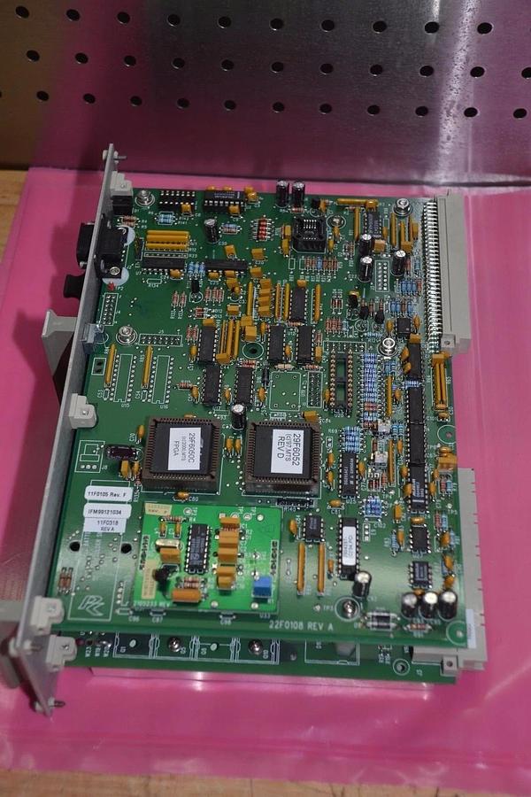 MTS AUTOMATION 01F0314 REV BUILD LEVEL 3.4 FLX SERIES SERVO AMPLIFIER NEW