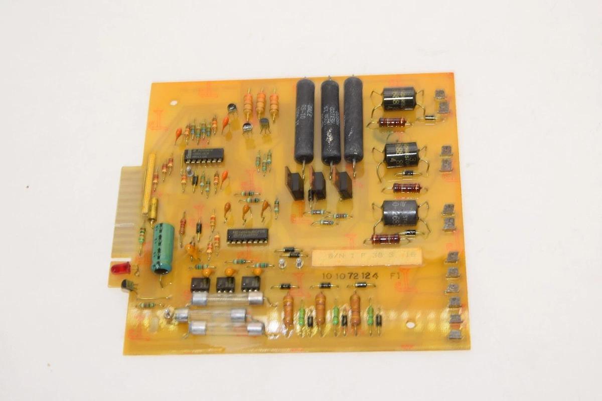 Used EXIDE 118 302 232 B SM-4 101072124 Module Board