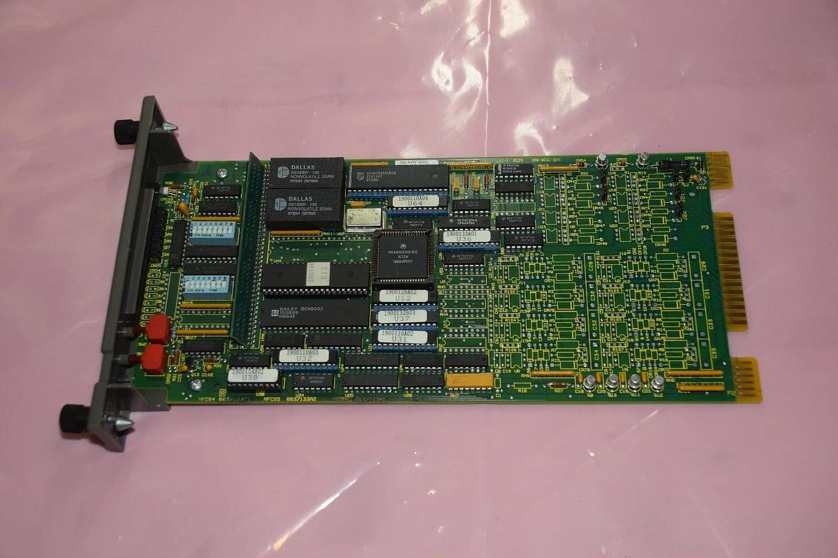 Used Bailey IMMFC05 Infi 90 Multi Function Controller Board Card Module +5Vdc, 8VA