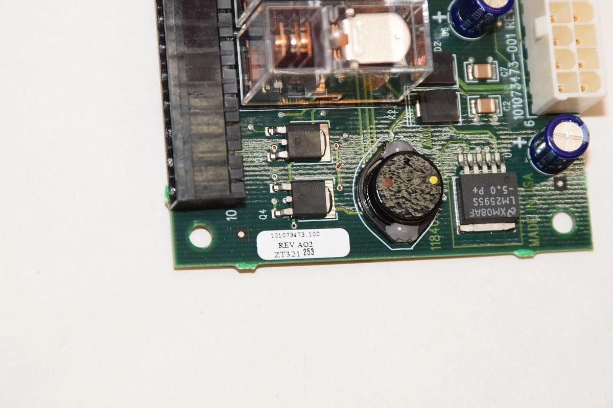(NEW) 101073473-001 Rev A02 ZT321 253 Board Assembly