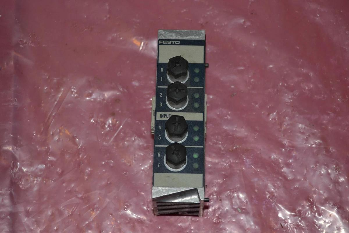 FESTO INPUT MODULE VIGE-03-MP-8 VIGE 03 MP 8 VIGE03MP8 18657 MD07 122698 NEW
