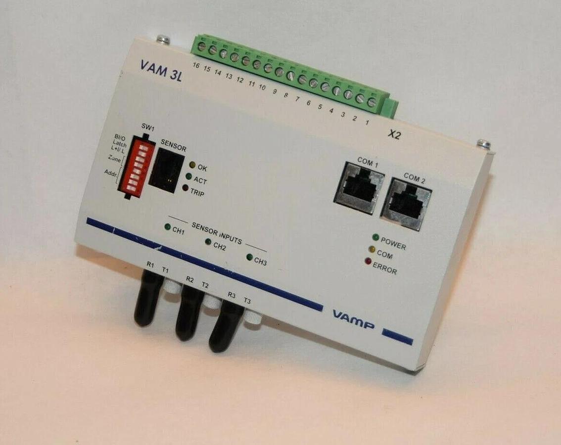 (NEW) VAMP VAM3L VAM3L-027888 I/O Unit Module