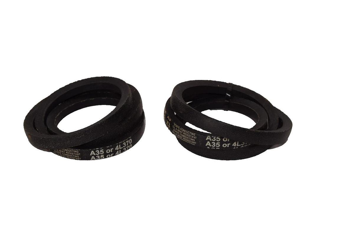 Bestorq A35 or 4L370 , X3 V-Belt  (New Lot of 2)