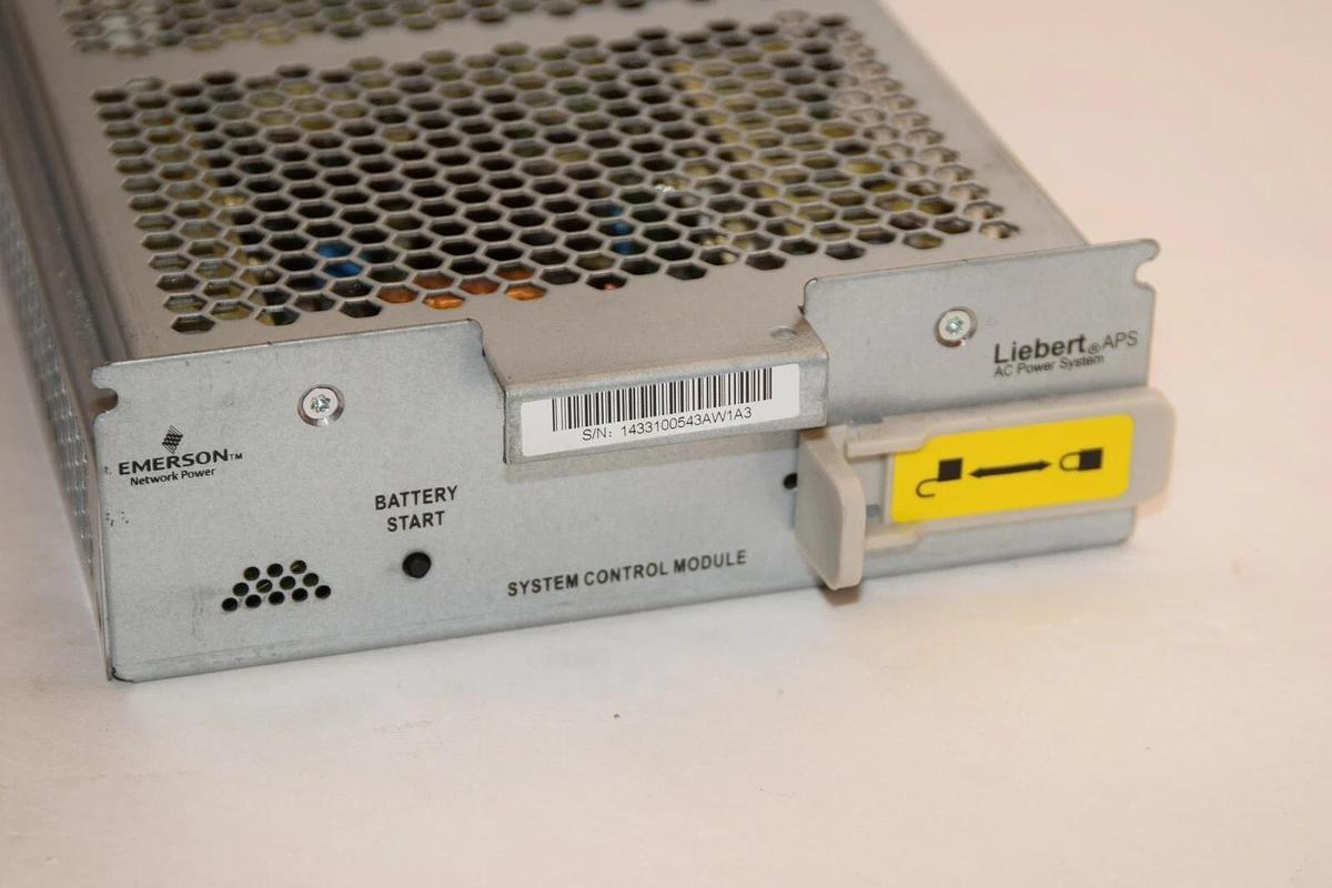 EMERSON / LIEBERT APS Bypass Dsp Module (NEW)