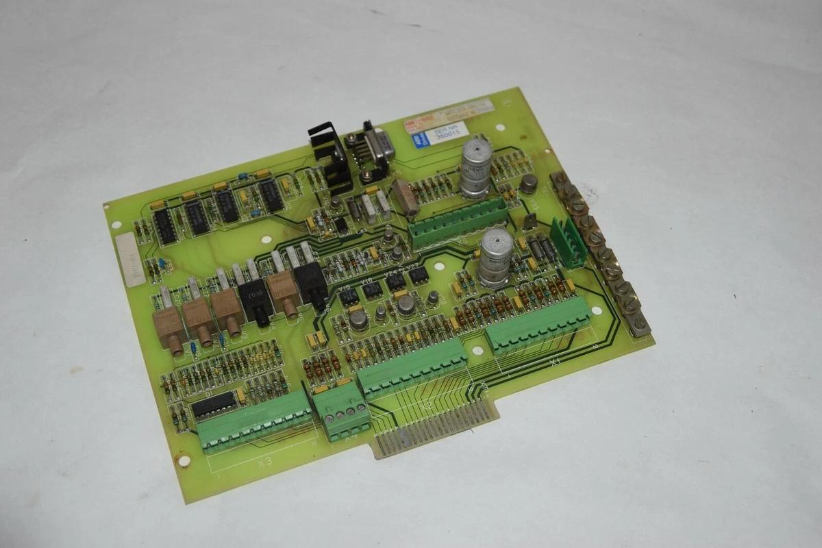 Used ABB Stromberg  Circuit Board SAFT-173-TSI , 57776013 , SAFT 173 TSI  Drive card