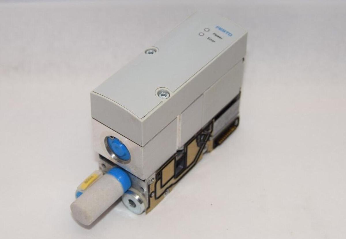 Used FESTO VPPM-6TA-L-1-F-0L6H-S1 , 542218 300mA Pressure Regulator